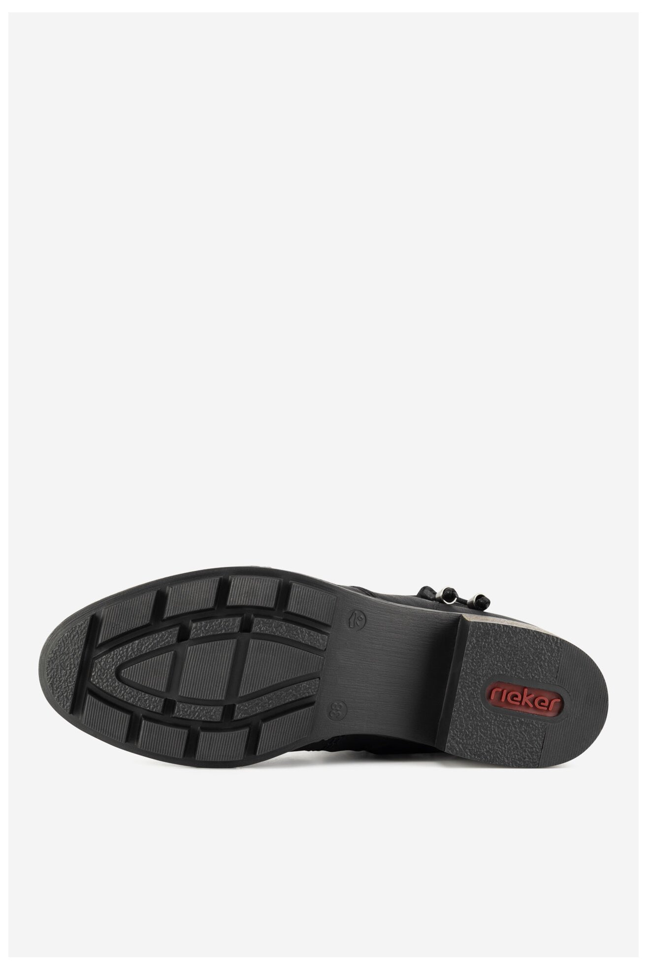 Botki Rieker 77263-00 Czarny