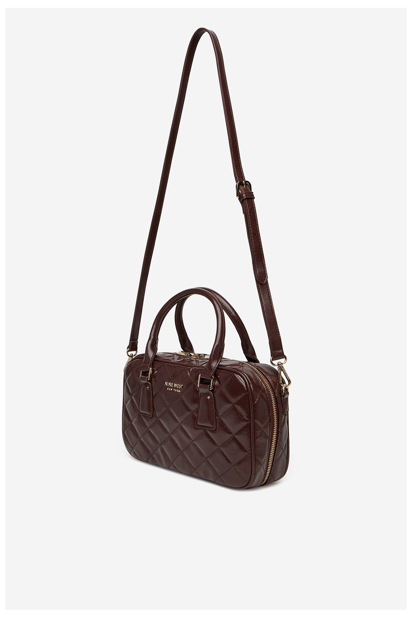 Kézitáska NINE WEST CEO-STACY-LA374-4067 BARNA
