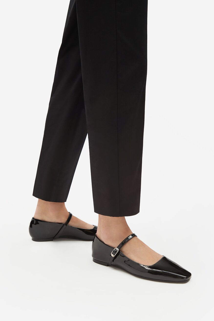 Gino Rossi - Baleriny skórzane - 5903698751382