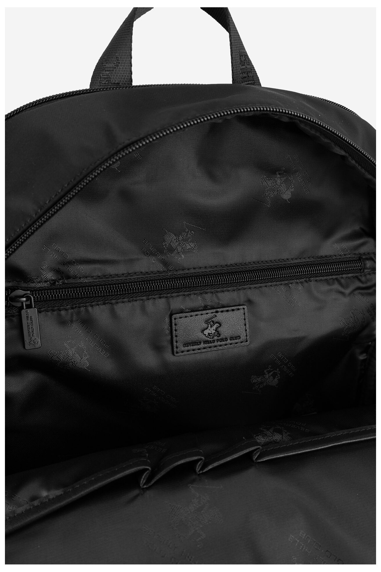 Plecak Beverly Hills Polo Club BHPC-K-028-06 Czarny