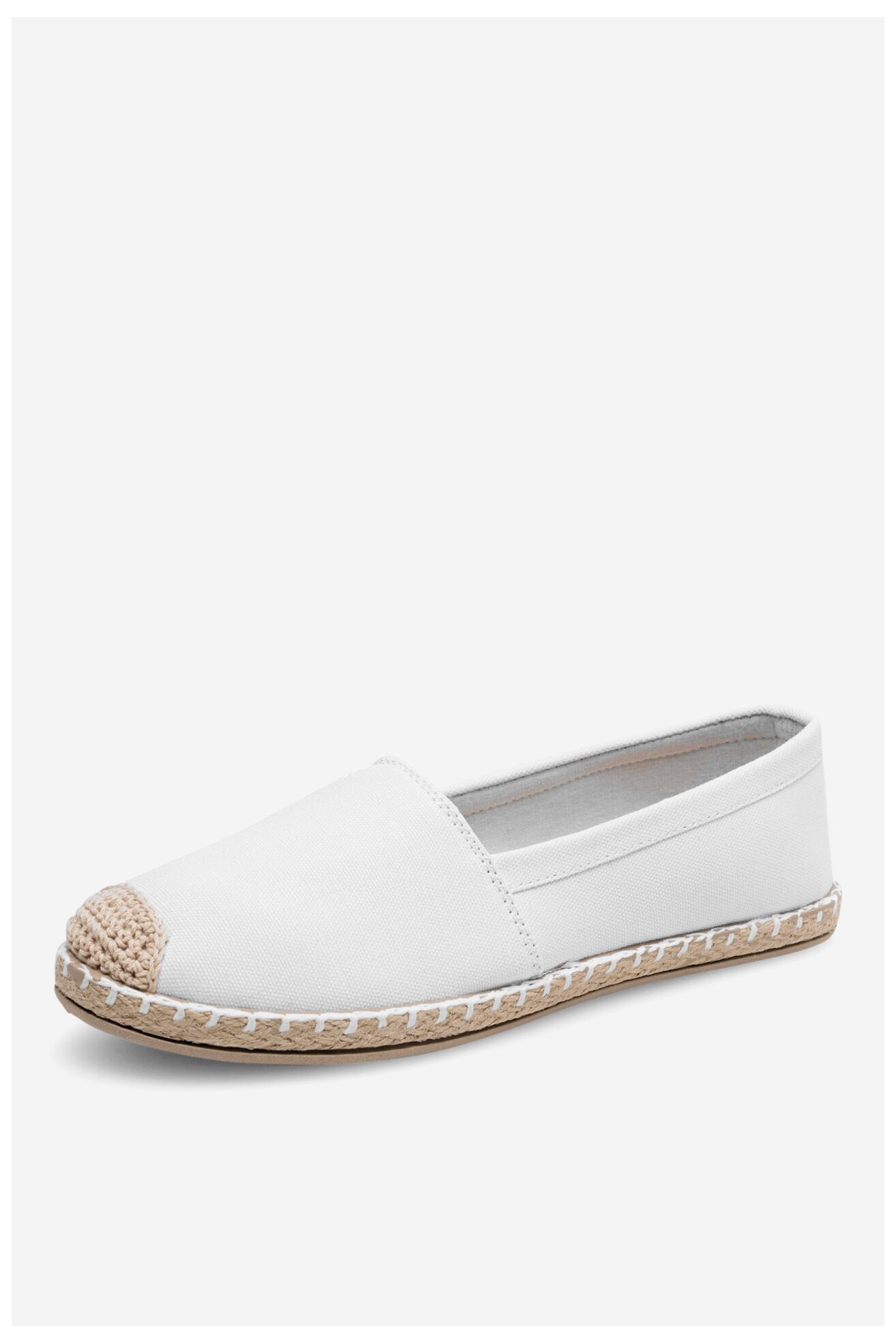 Espadryle Jenny Fairy WYL04103-1 Biały