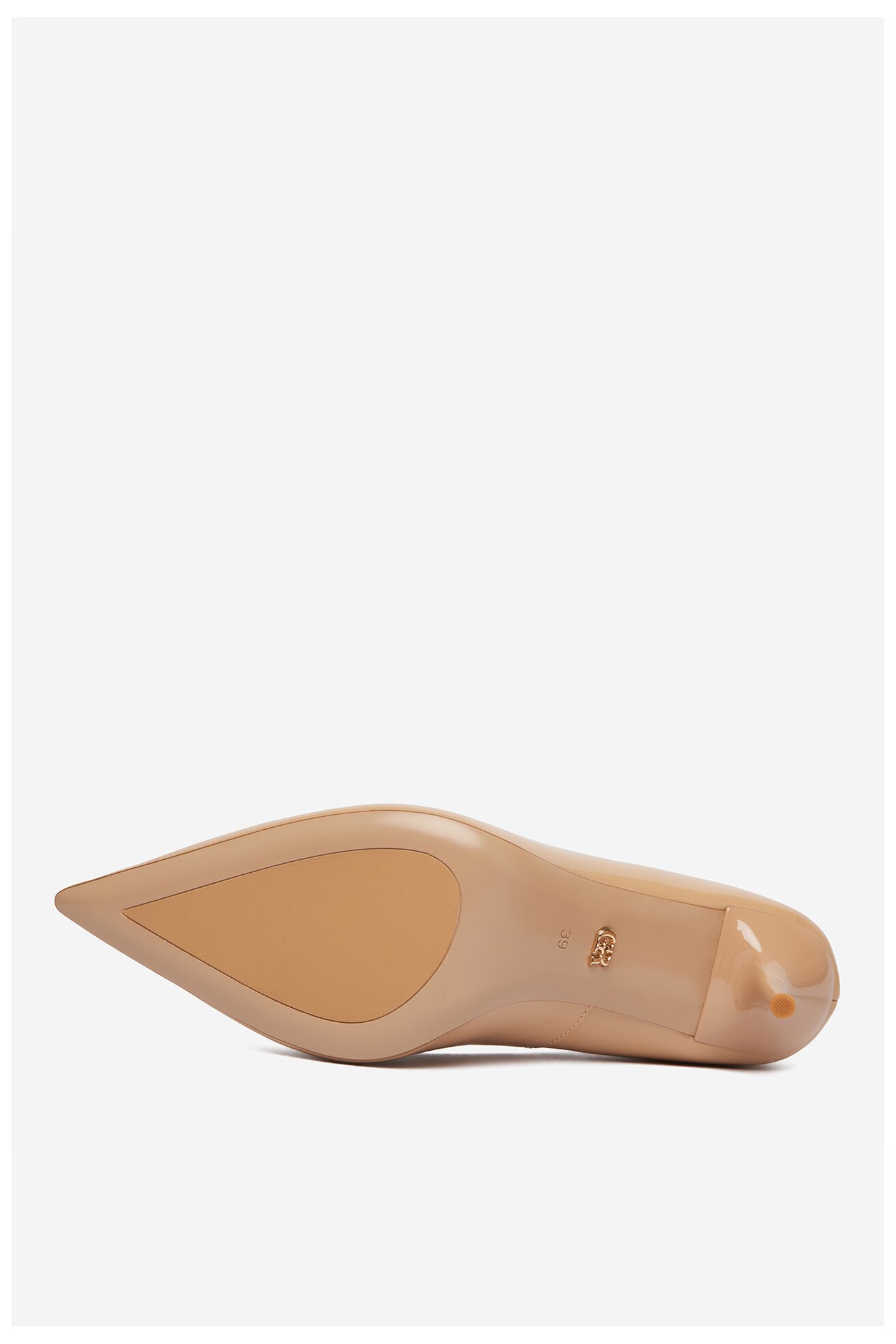 Czółenka Gino Rossi CEO-V710-03 Beżowy