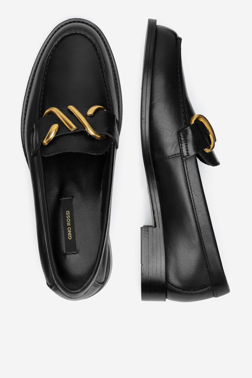 Mocasini Gino Rossi NEGRU - 5906751019030