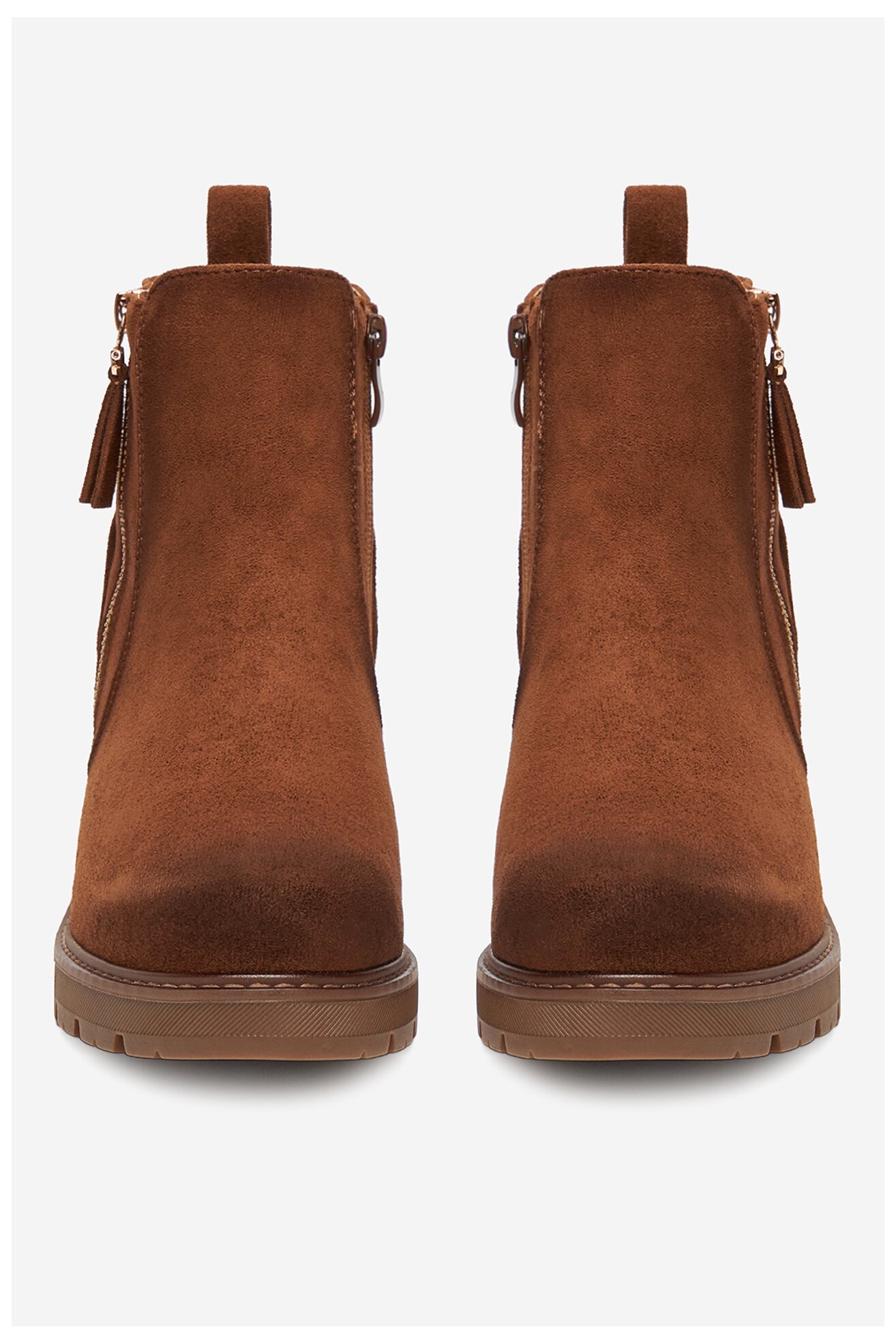 Kratke čizme Clara Barson CEO-HY58222-1 BRAON