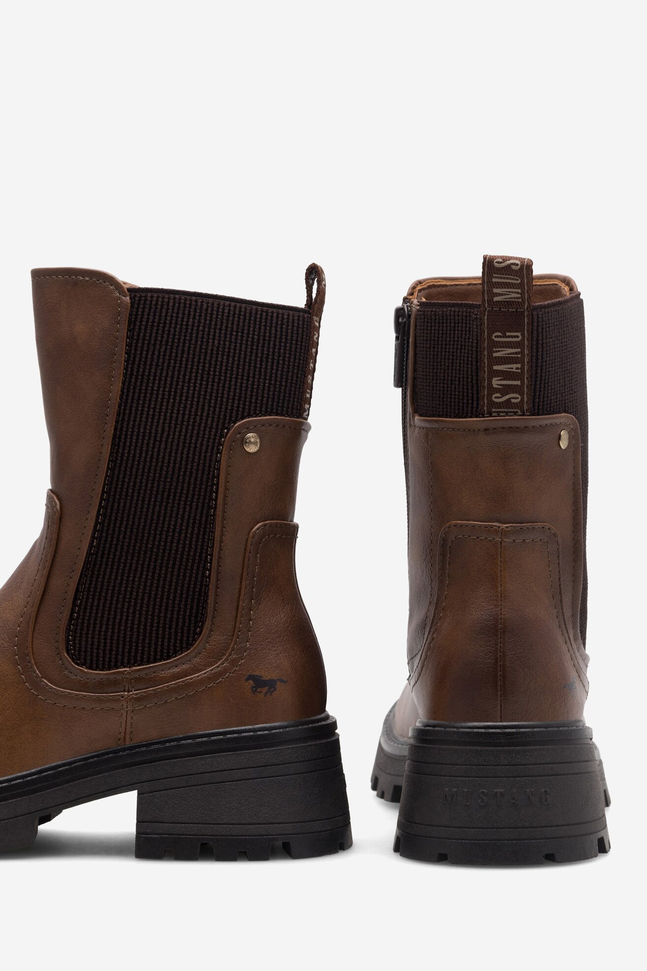 Botki Mustang 1469-501 Brązowy