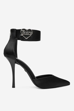 Елегантни обувки Juicy Couture EO-LH24018-2A ЧЕРЕН