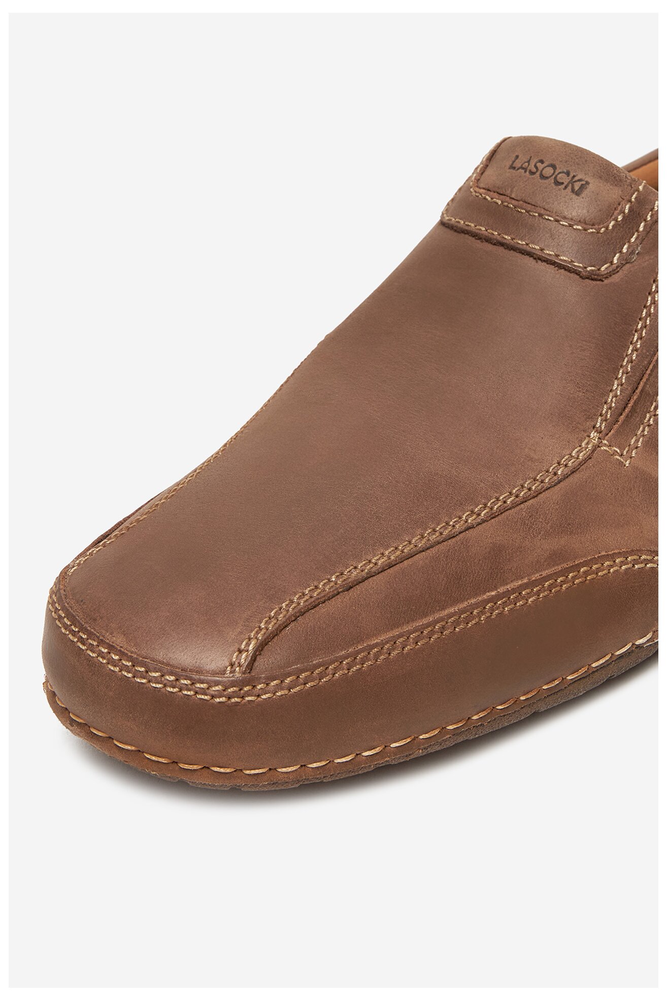 Половинки обувки Lasocki PENE-17 MI08 ТЪМНОБЕЖОВ