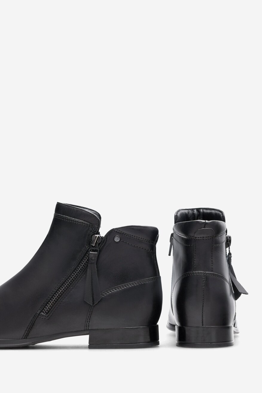 Lasocki - Botki skórzane - 5905588065395