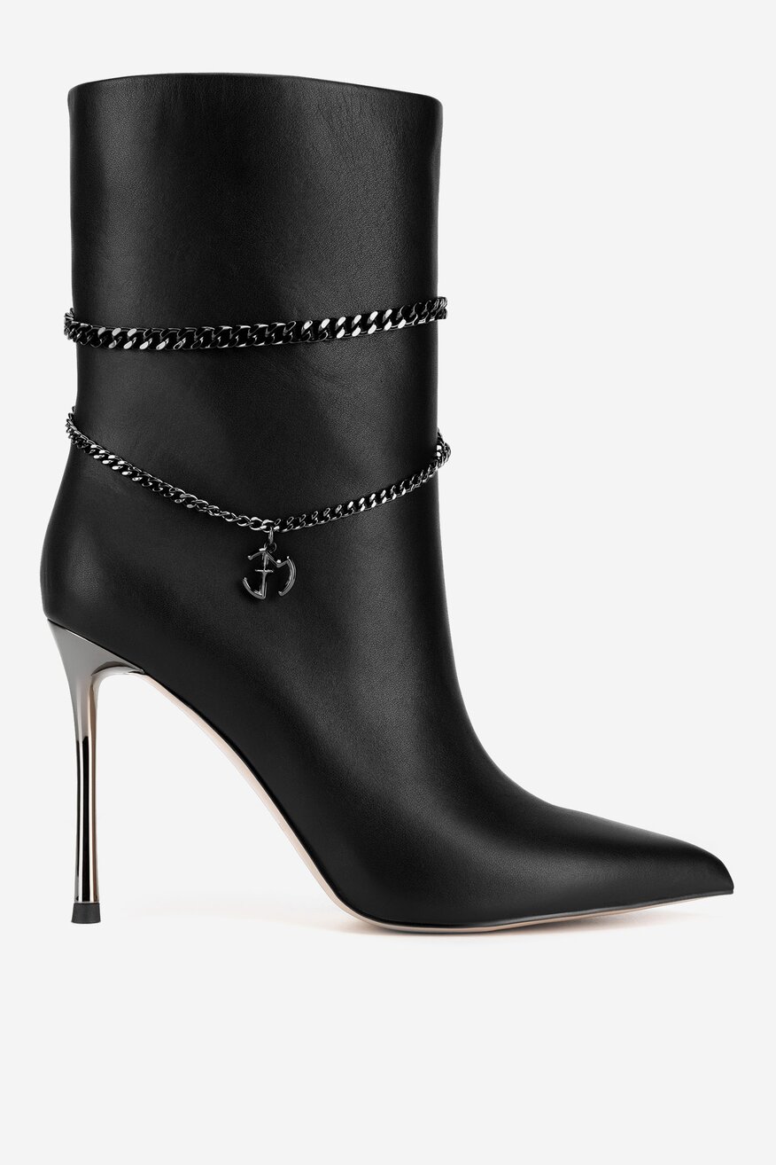 
                Bokacsizma EVA MINGE FEKETE - 5905588988366