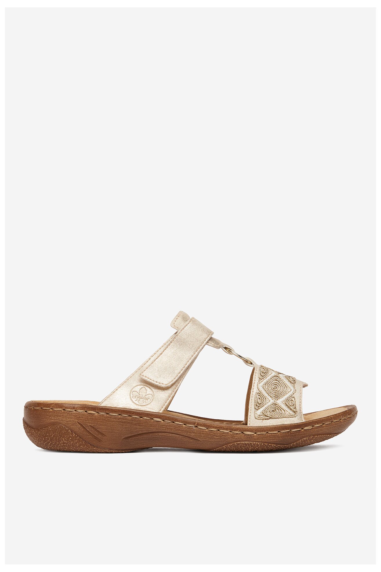 Джапанки Rieker CEO-V2864-60 ЗЛАТИСТ