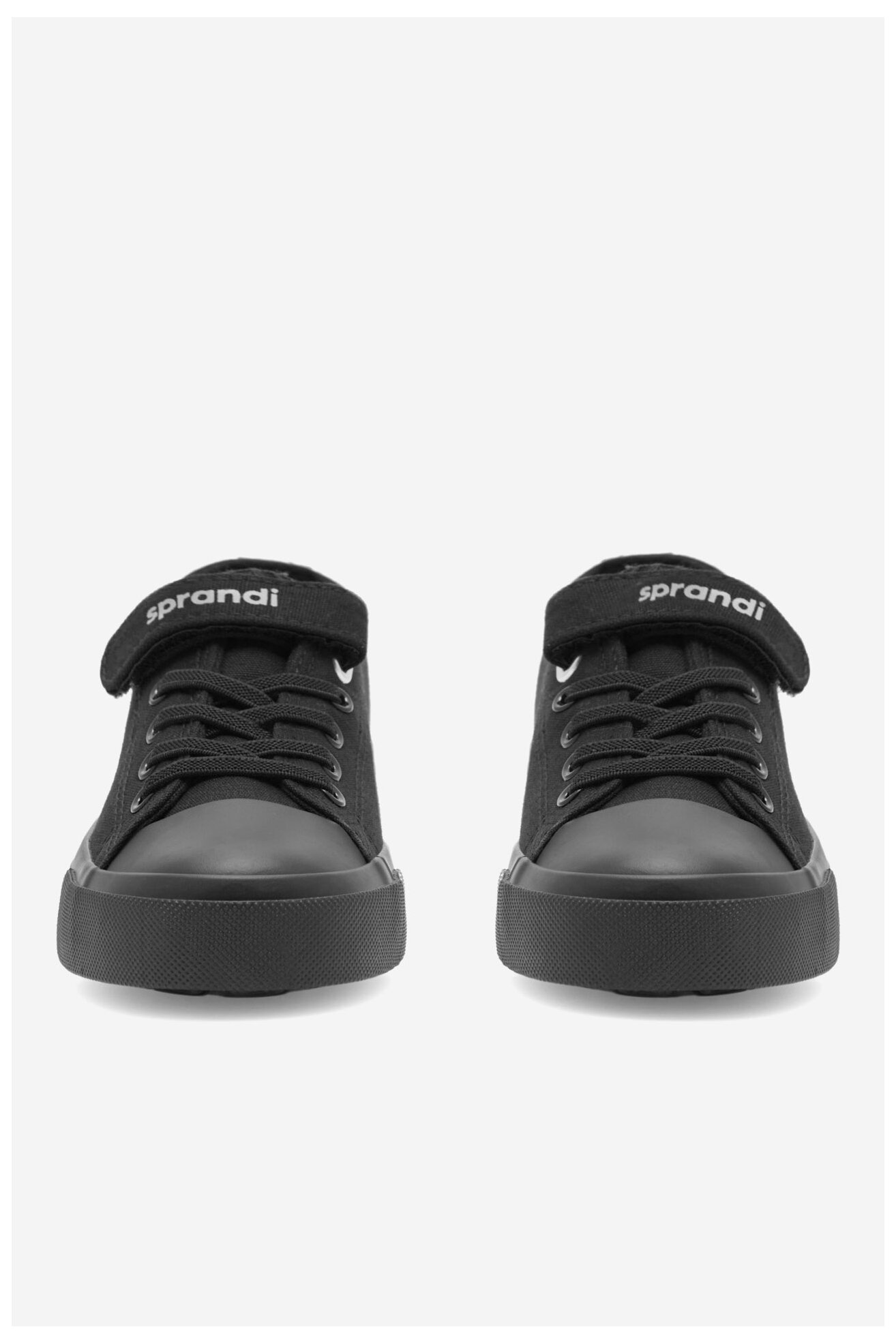 Vászoncipő Sprandi CP-LEA-RA002 FEKETE