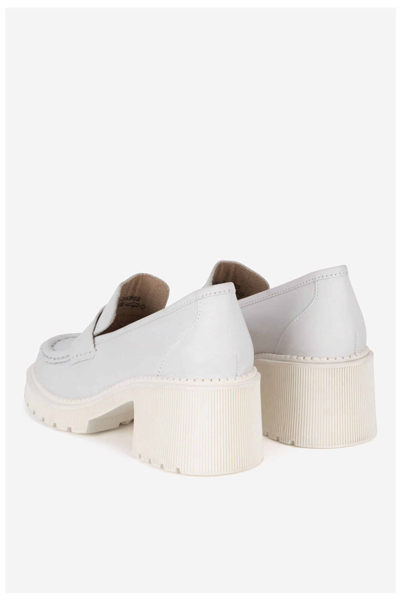 Мокасини Lasocki WI32-SL-26302 СЛОНОВА КОСТ