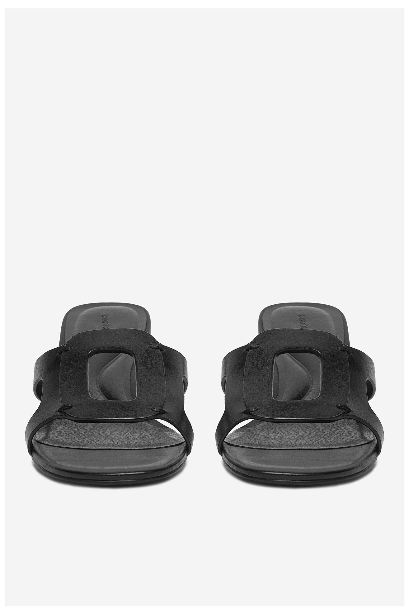 Klapki Gino Rossi C-XRY0726-1 Czarny