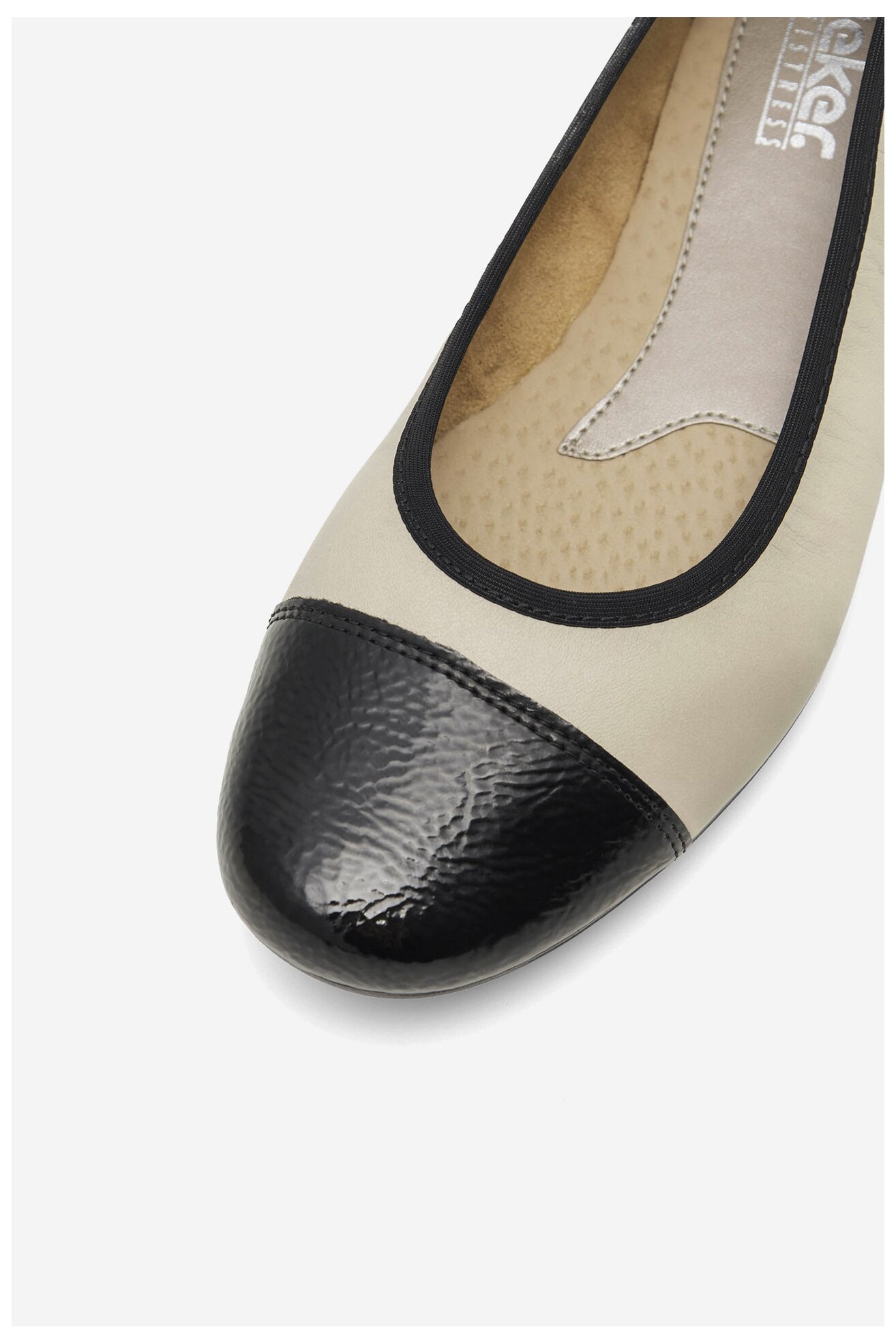 Балерина Rieker L9351-80 БЕЖОВ