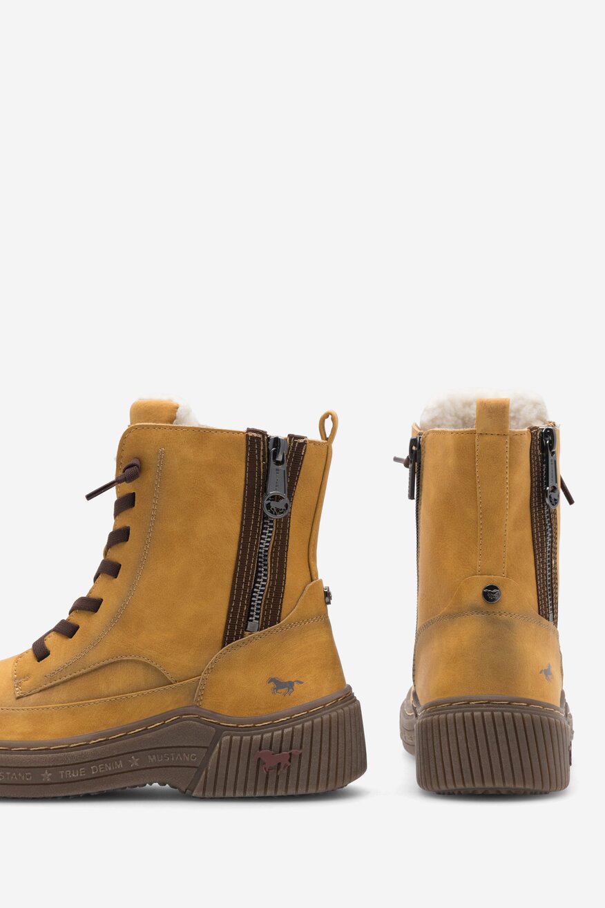 Mustang - Trzewiki ocieplane - 5905588018469