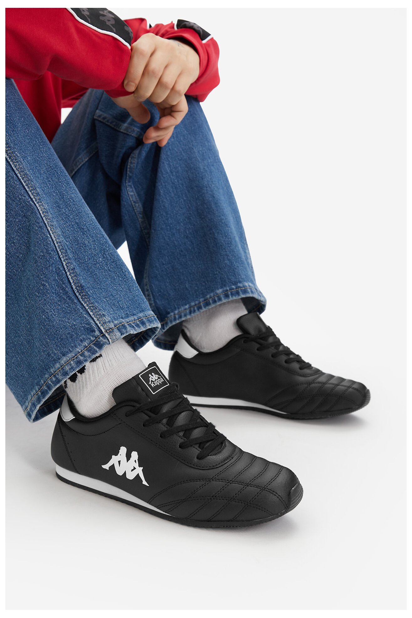 Спортни обувки Kappa EO-1491510A(M) ЧЕРЕН