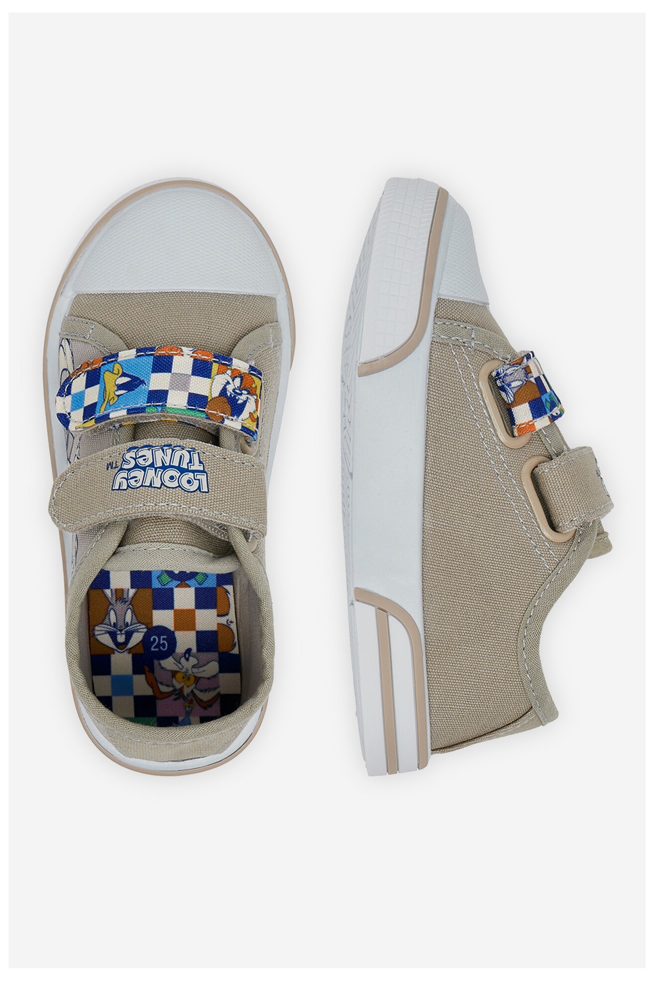 Trampki Looney Tunes CEO-CP91-AW25-205WBLT Beżowy