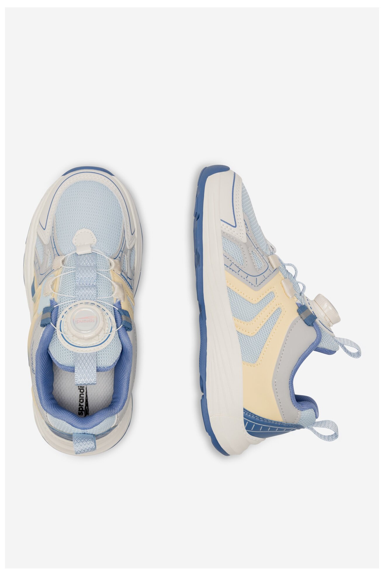 Кросівки спортивні Sprandi THYL-001 ГОЛУБИЙ