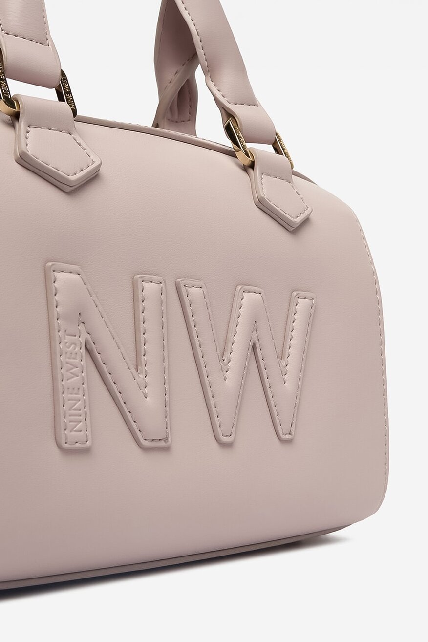 NINE WEST - Mała torebka kuferek - 5906751545089