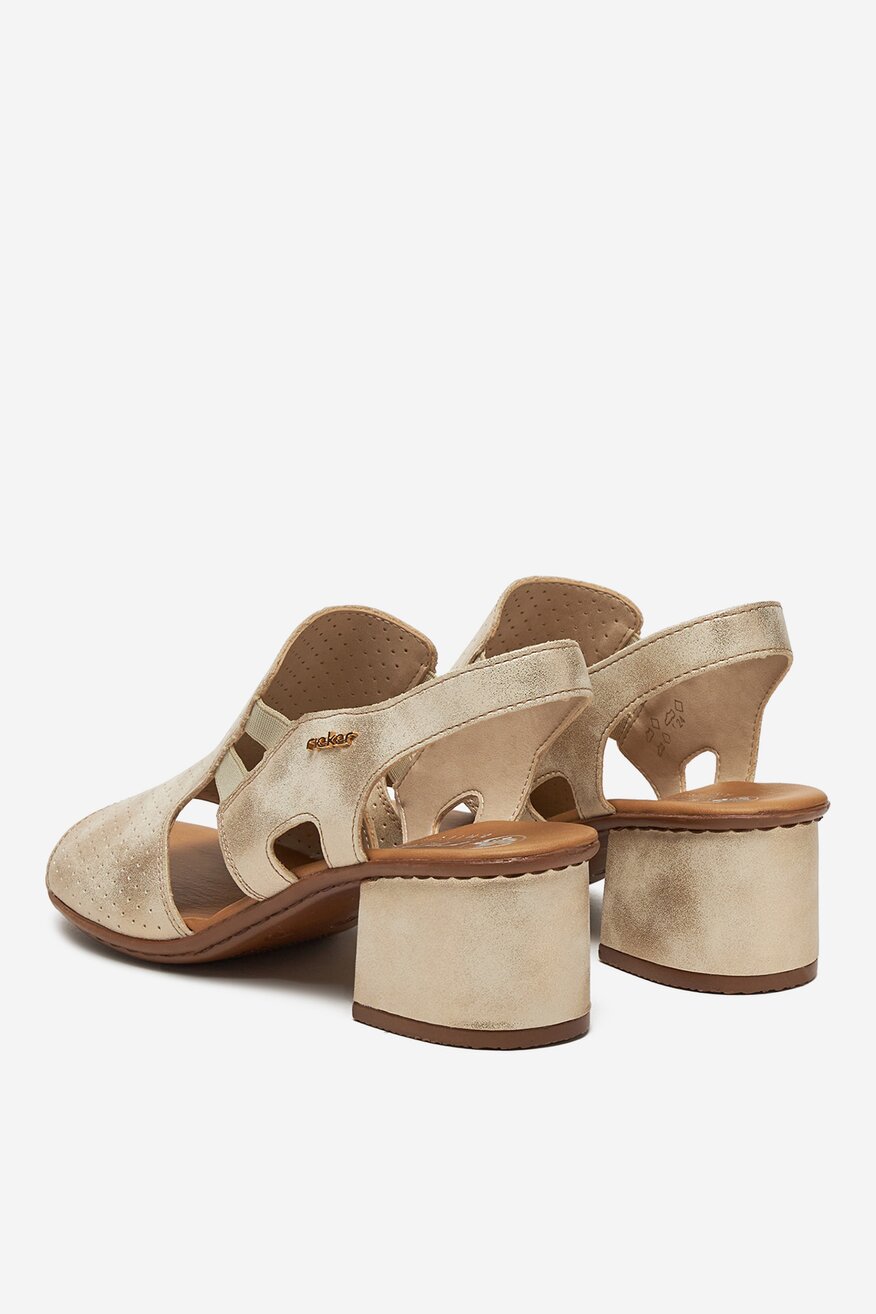 
                Rieker - Sandały - 5906751762165