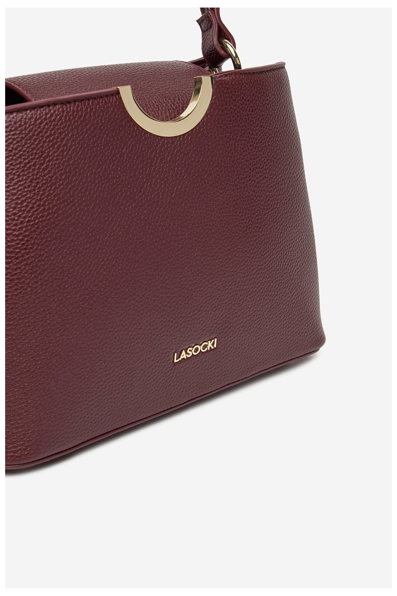 Kézitáska Lasocki MLS-E-056-05 BORDÓ