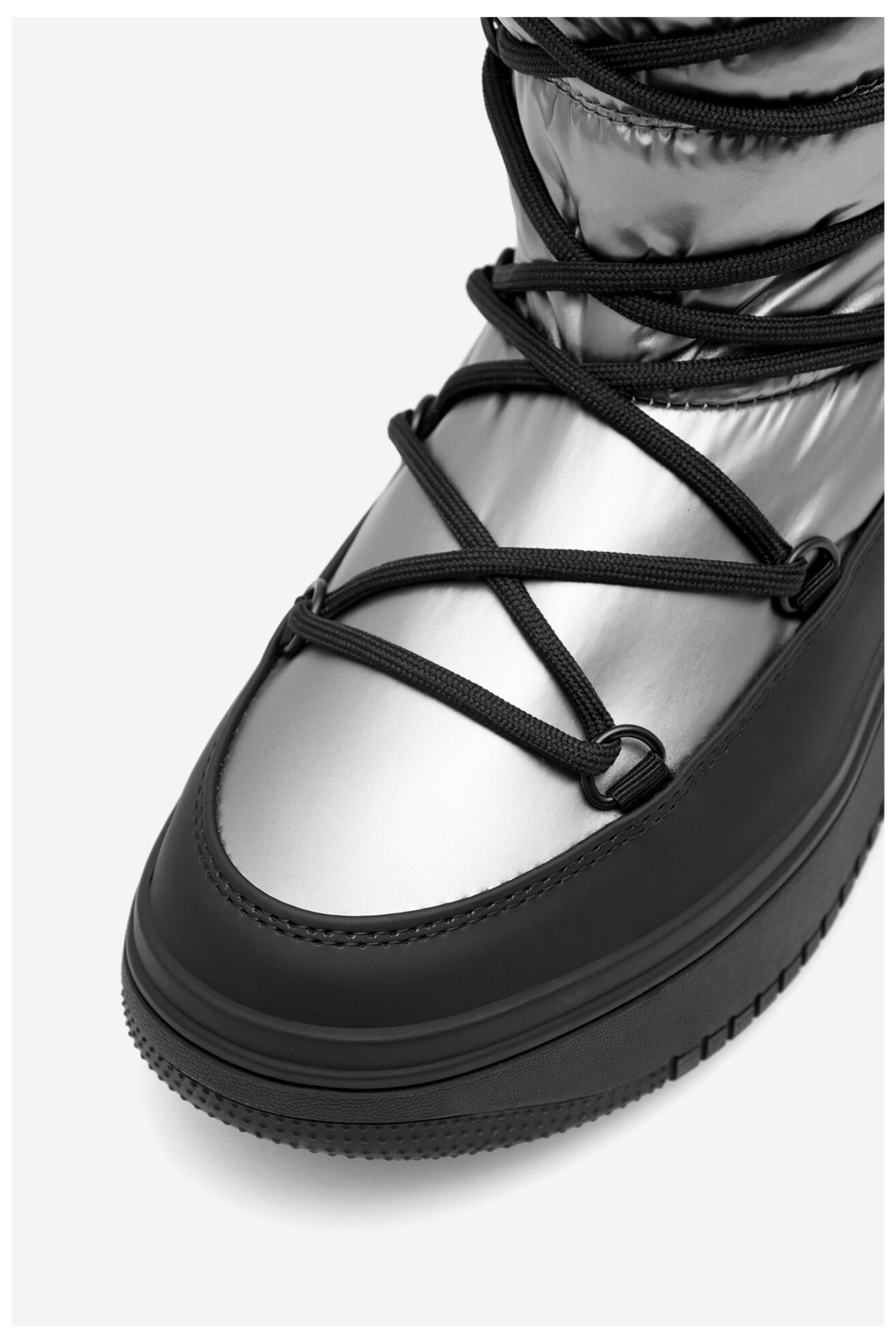 Botki Jenny Fairy SENA SK23028-02 Srebrny