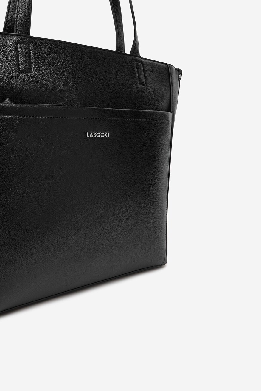 Lasocki - Duża torebka shopper - 5906751218990