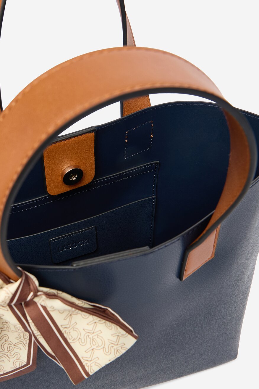 Дамска чанта Lasocki КОБАЛТОВО СИНЬО - 5906751522479