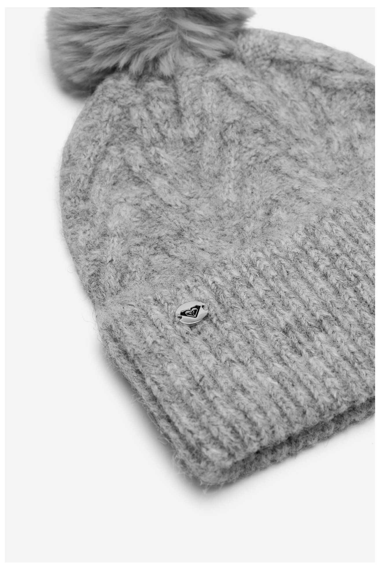 Női sapka ROXY RX-W3-001-AW24 VILÁGOSSZÜRKE