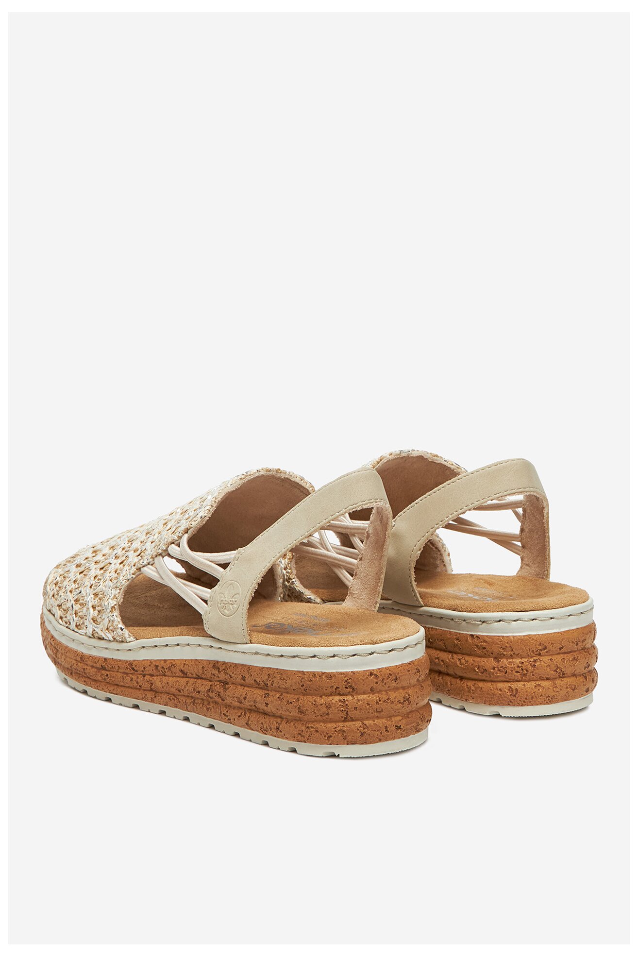 Szandál Rieker 62741-60 BÉZS