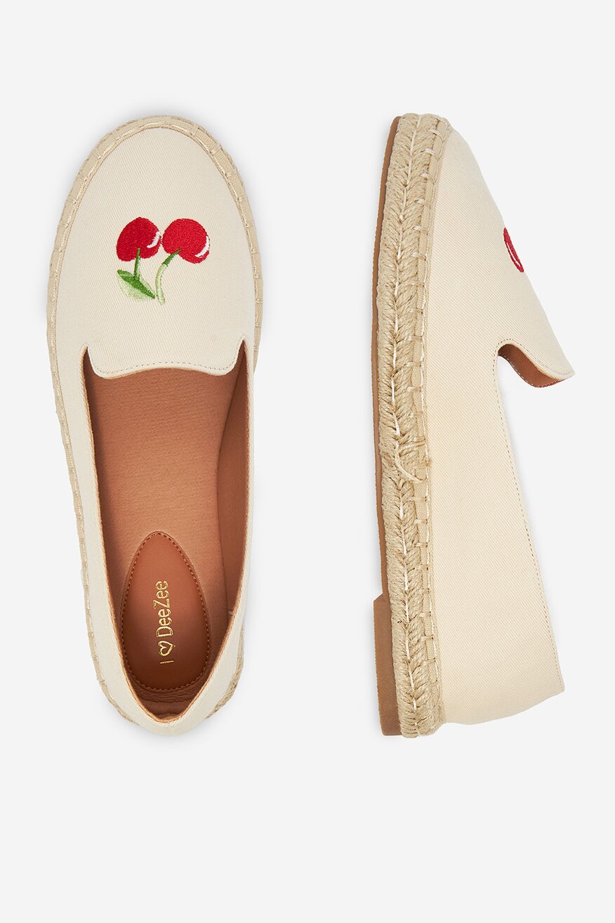 
                Eспадрили DeeZee БЕЖОВ - 5904410851779