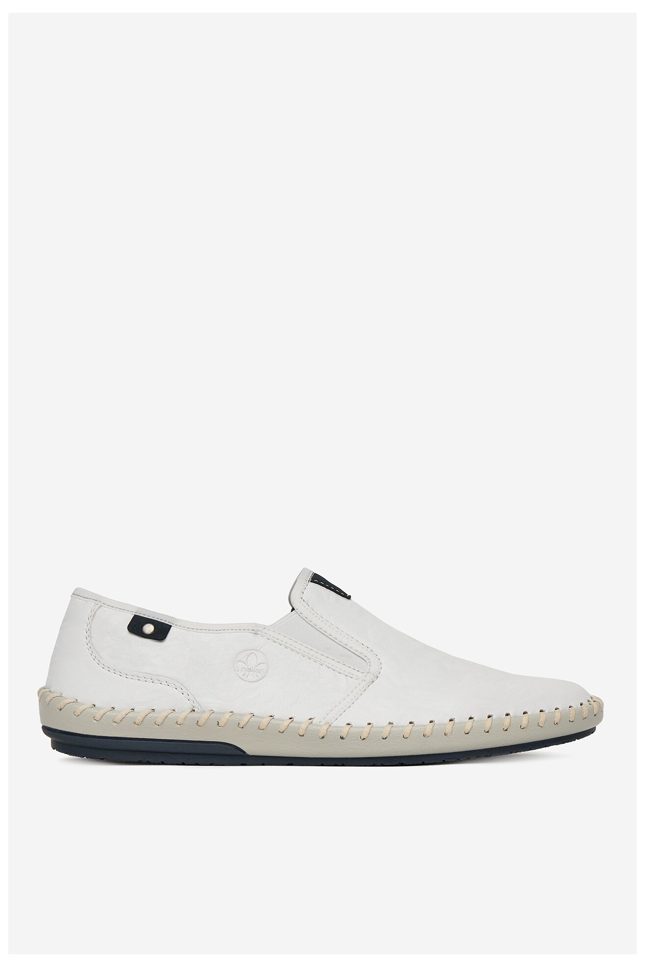 Pantofi casual Rieker B4551-81 ALB