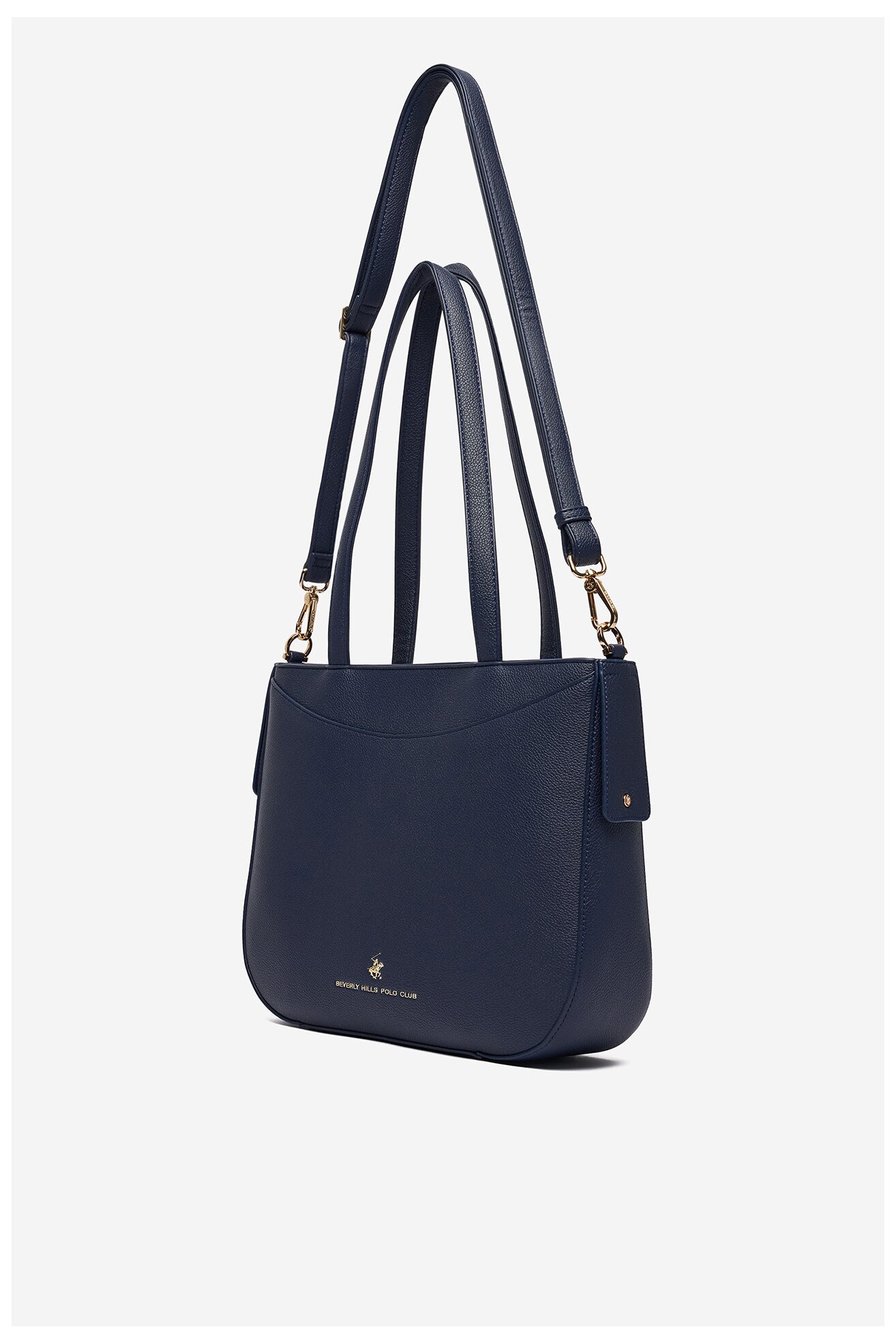 Kézitáska Beverly Hills Polo Club CWB-BHPC-C-005-07 SÖTÉTKÉK