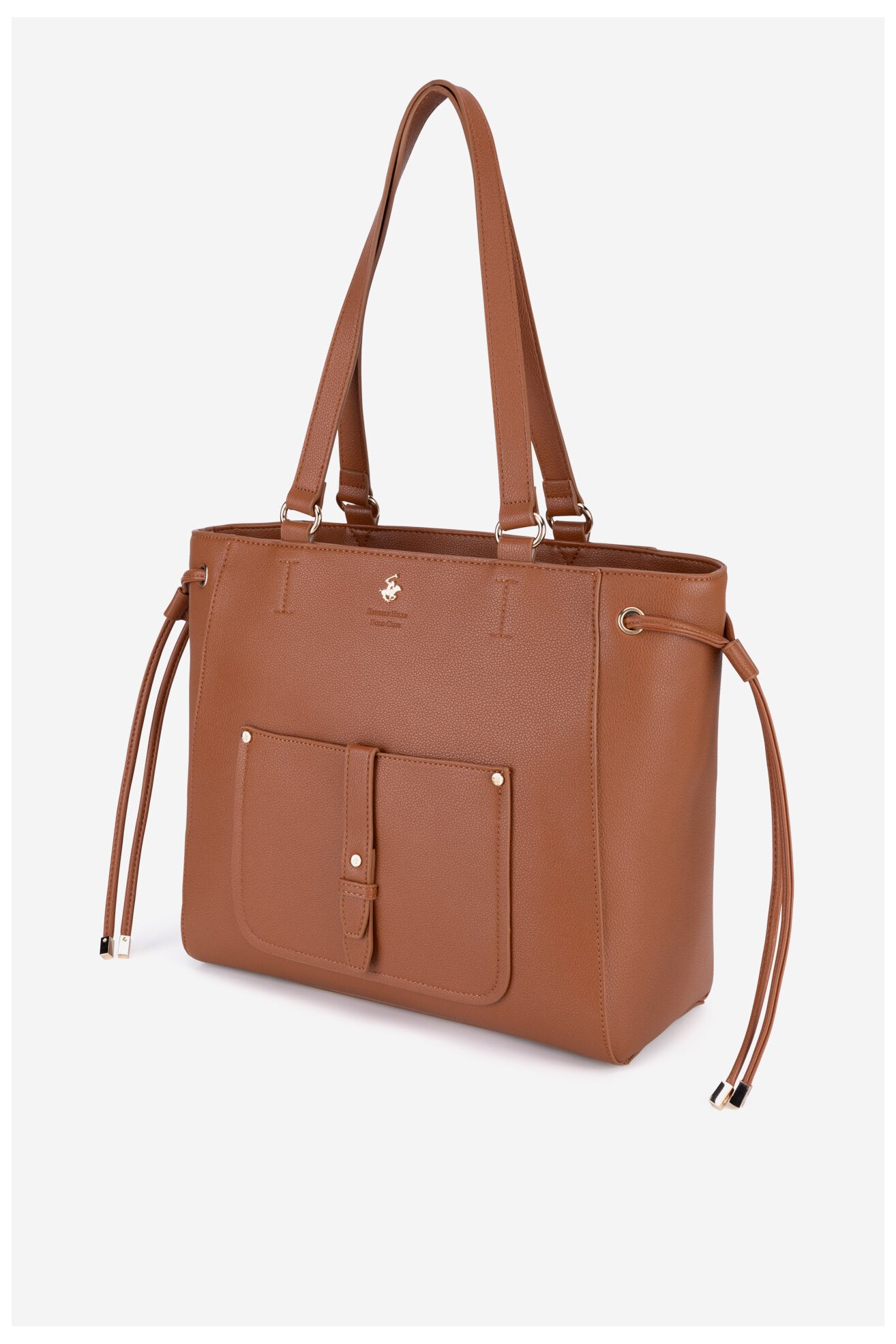 Дамска чанта Beverly Hills Polo Club BHPC-C-015-07 КАМЕЛ