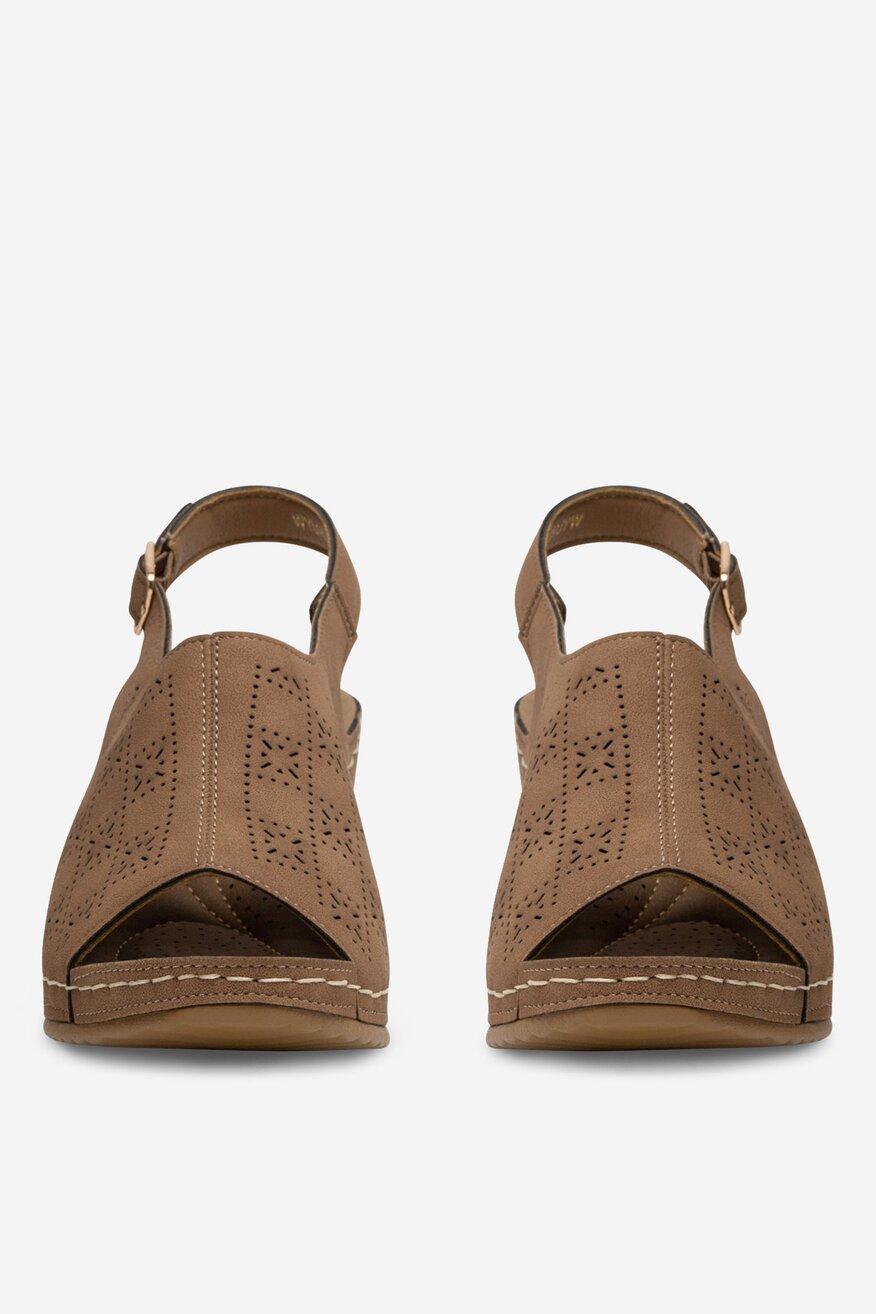 Sandály Clara Barson HNĚDÁ - 5905588643500