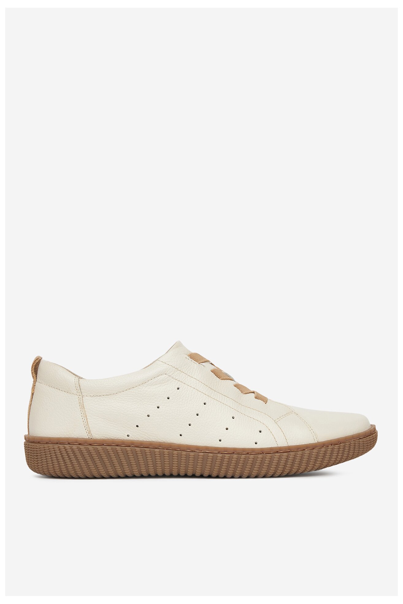 Напівчеревик Go Soft WI16-SORA-02 ТЕМНО-БЕЖЕВИЙ