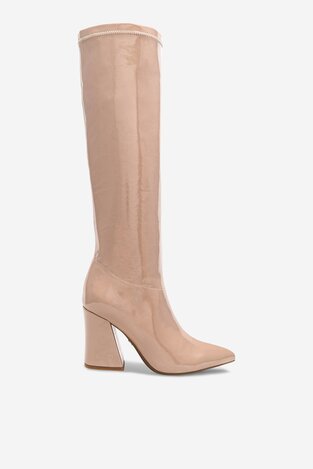 Чобіт NINE WEST SHARLEEZ 13196H БЕЖЕВИЙ