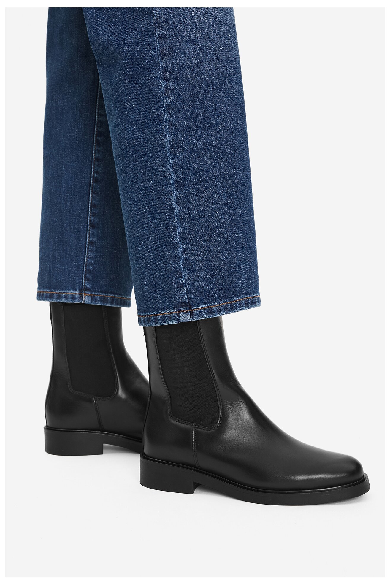 Kratke čizme Gino Rossi C-ANITA-124-25215PE CRNA