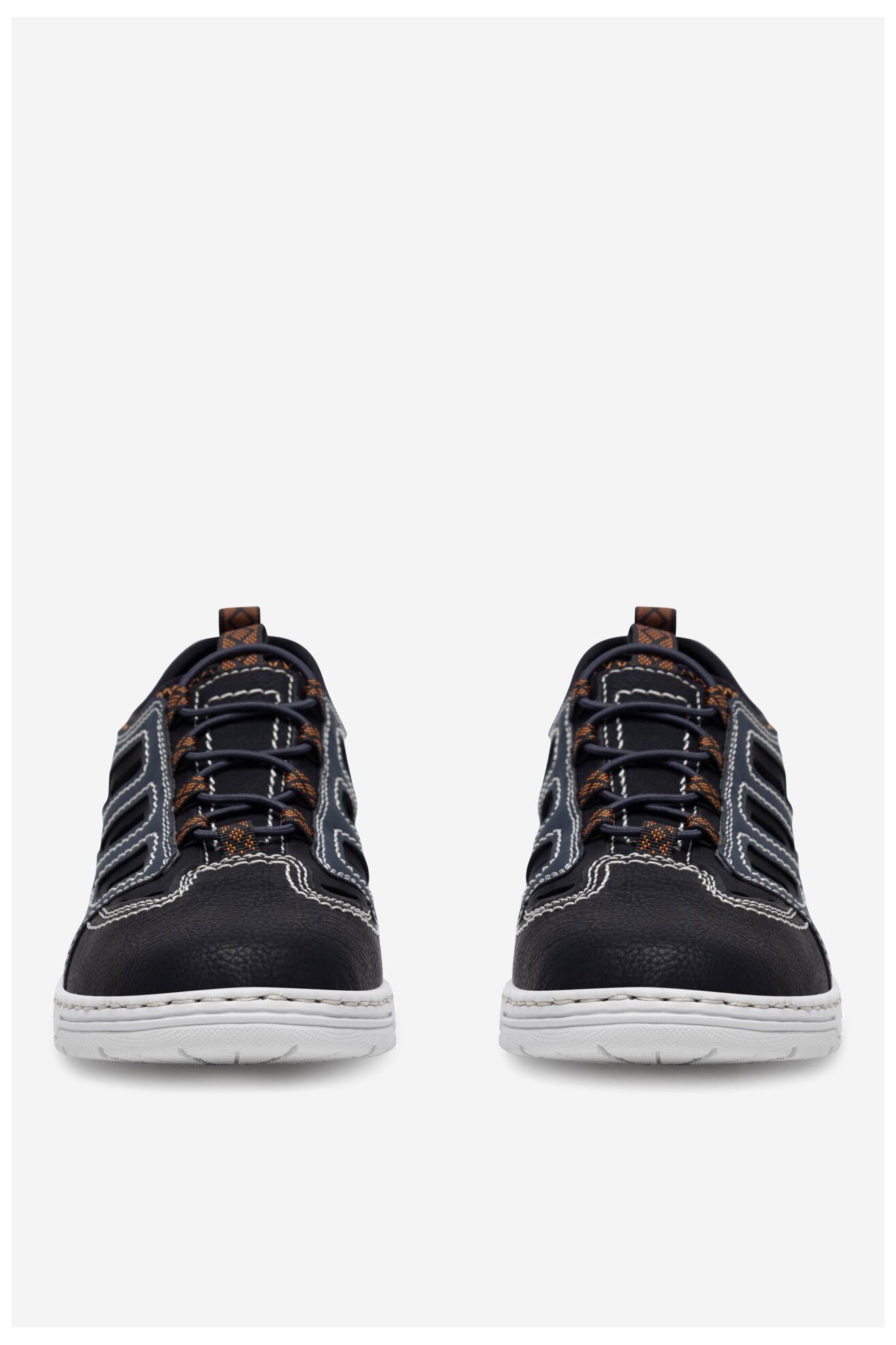 Половинки обувки Rieker 08665-14 СИН