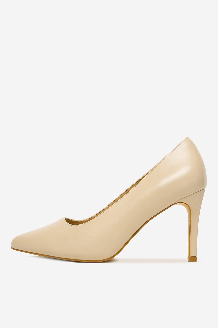 
                Lasocki - Szpilki skórzane - 5906751725818