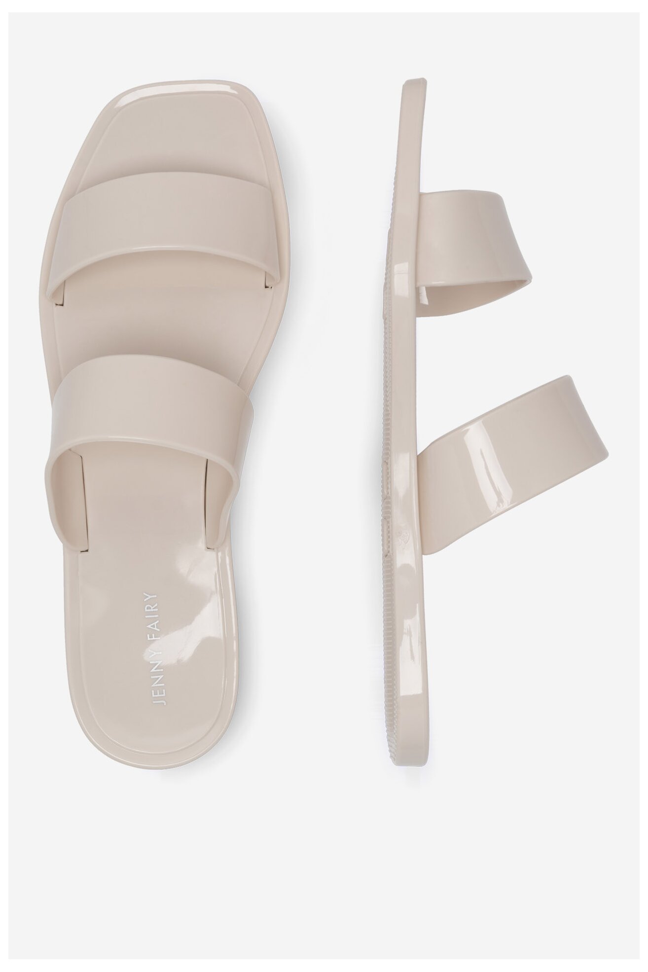 Șlapi Jenny Fairy CT1011-6 ALB