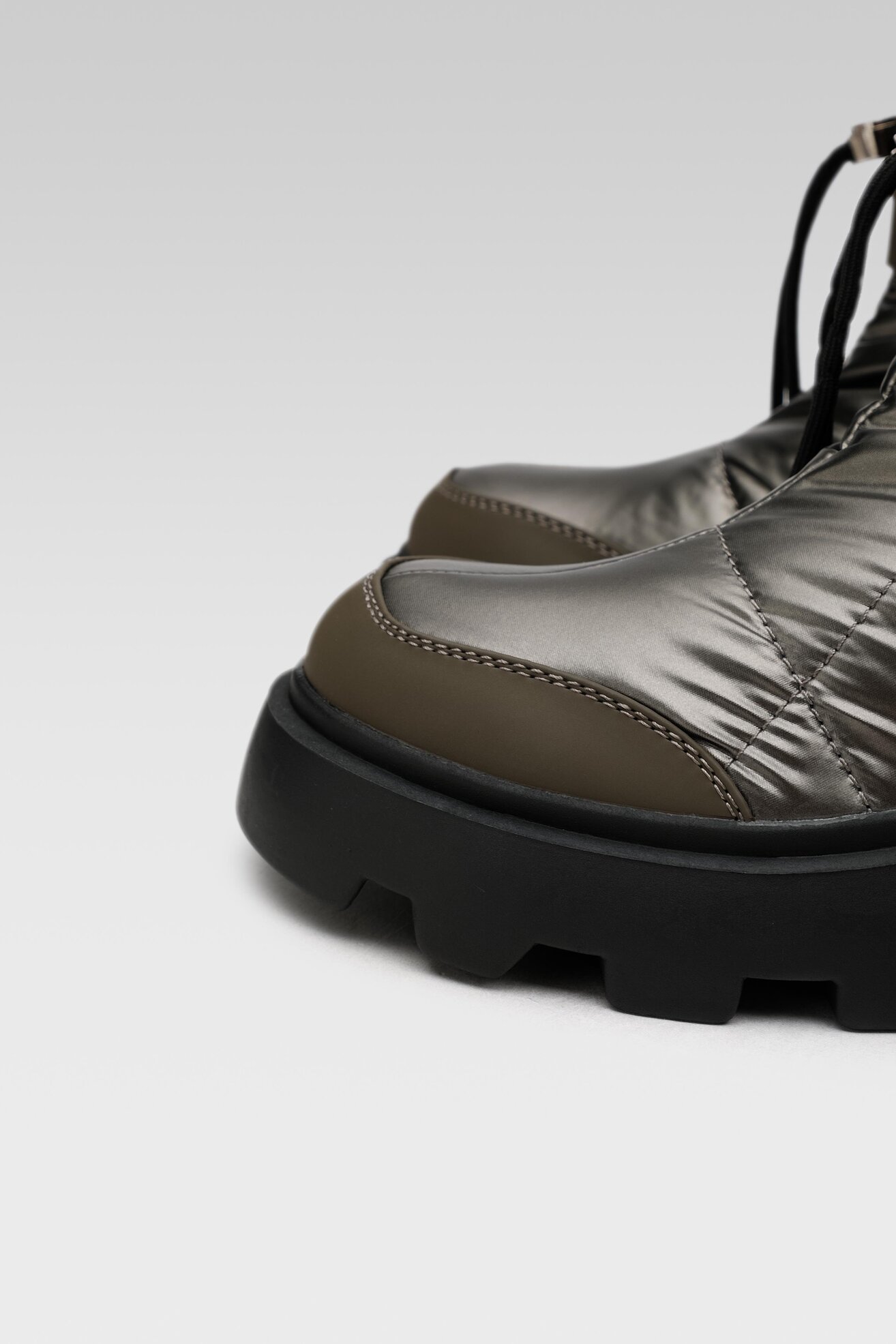 Botki DeeZee H2001-01 Stare srebro