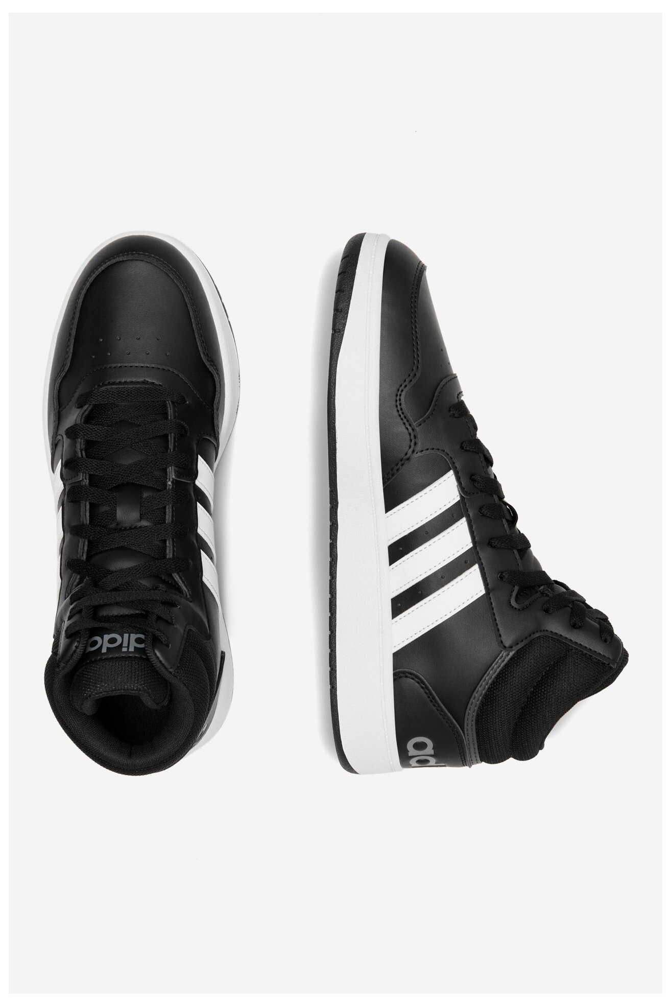 Sportska obuća adidas HOOPS 3.0 MID GW3020 CRNA