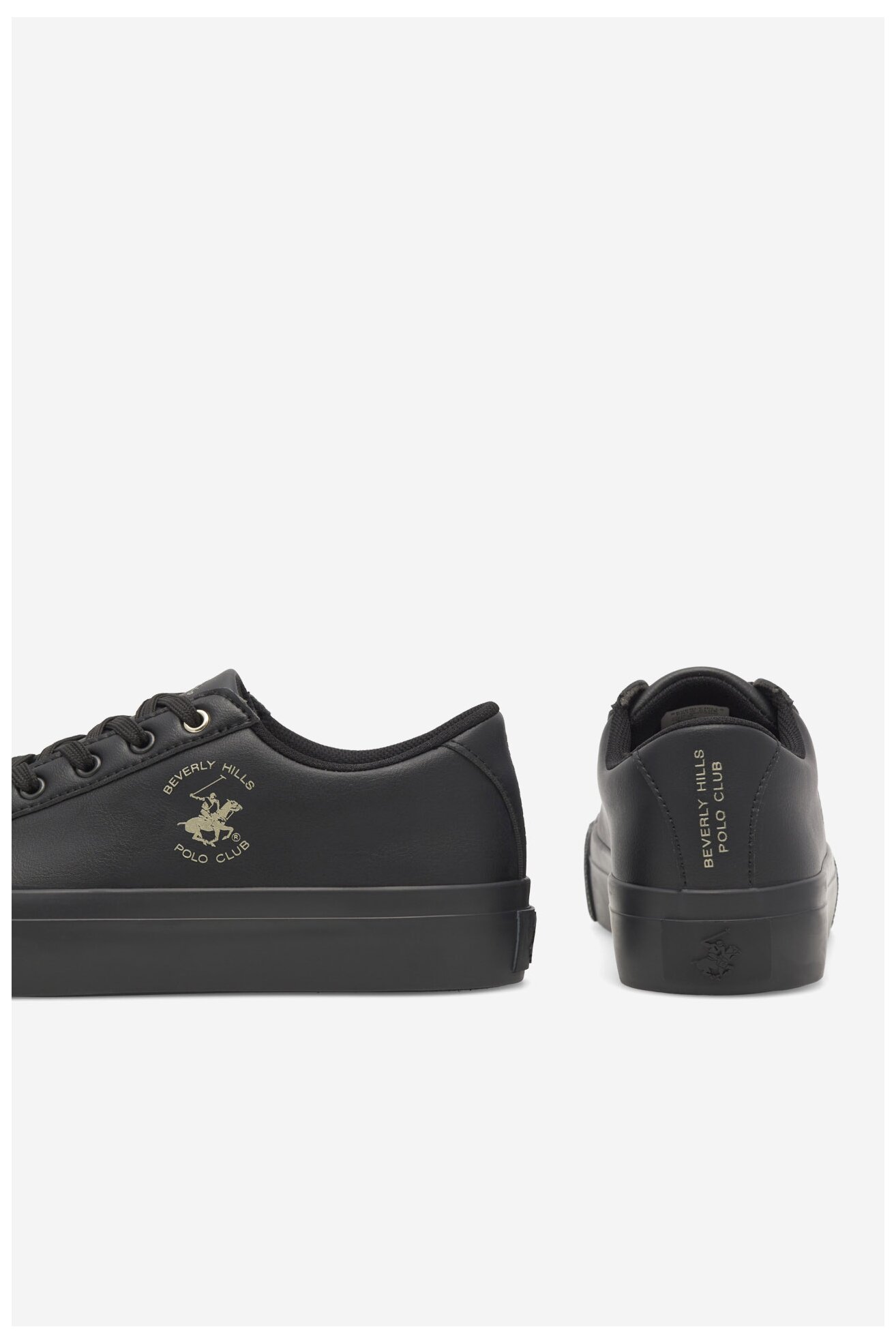 Vászoncipő Beverly Hills Polo Club BHPC040W FEKETE
