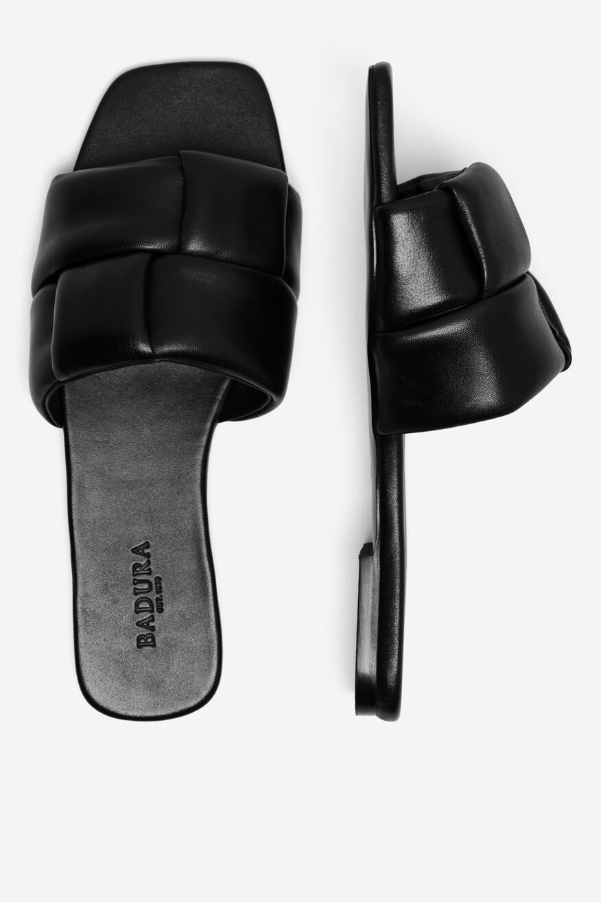 
                Șlapi Badura NEGRU - 5905588349587