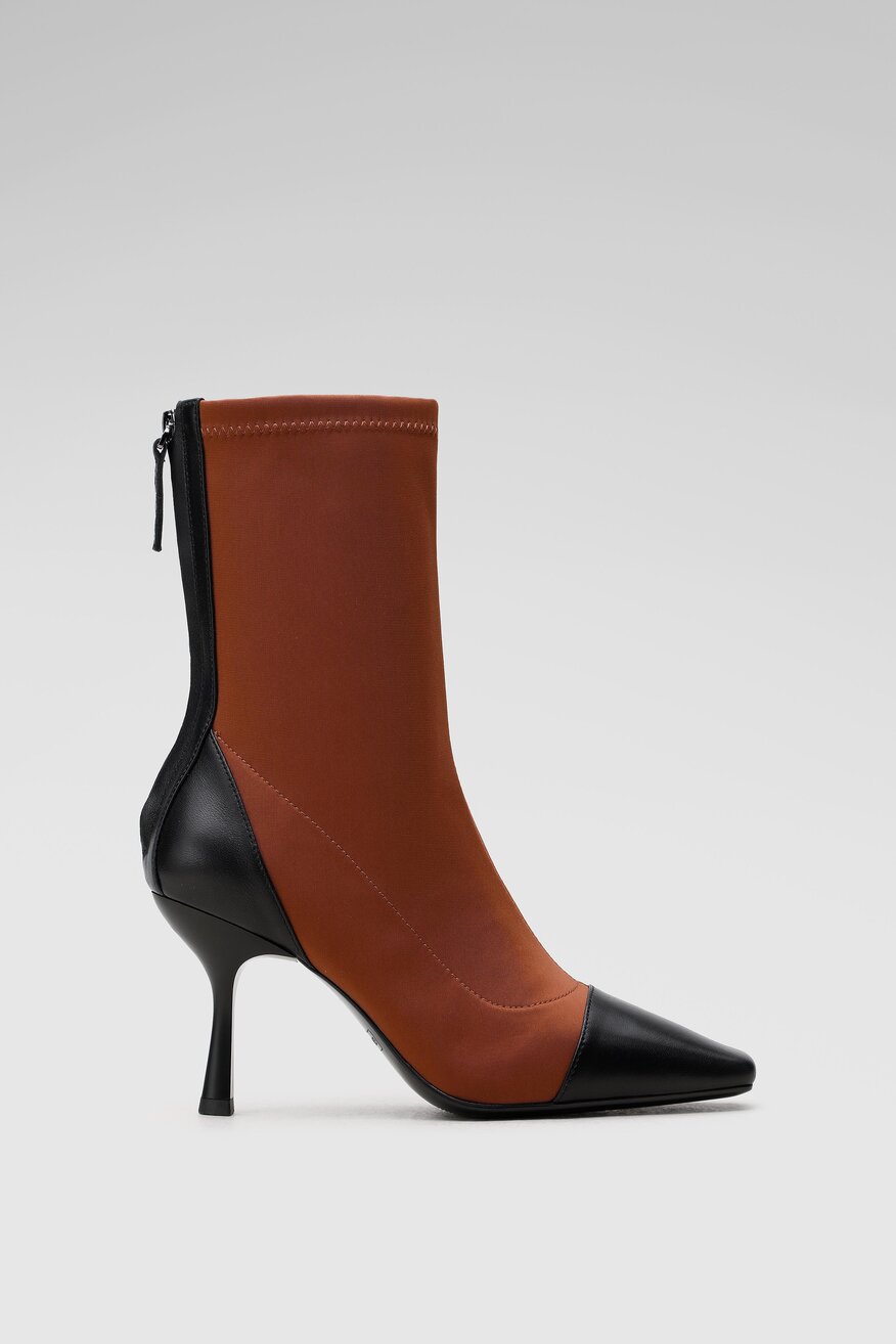 
                Gino Rossi - Botki wysokie na szpilce - 5904248297428