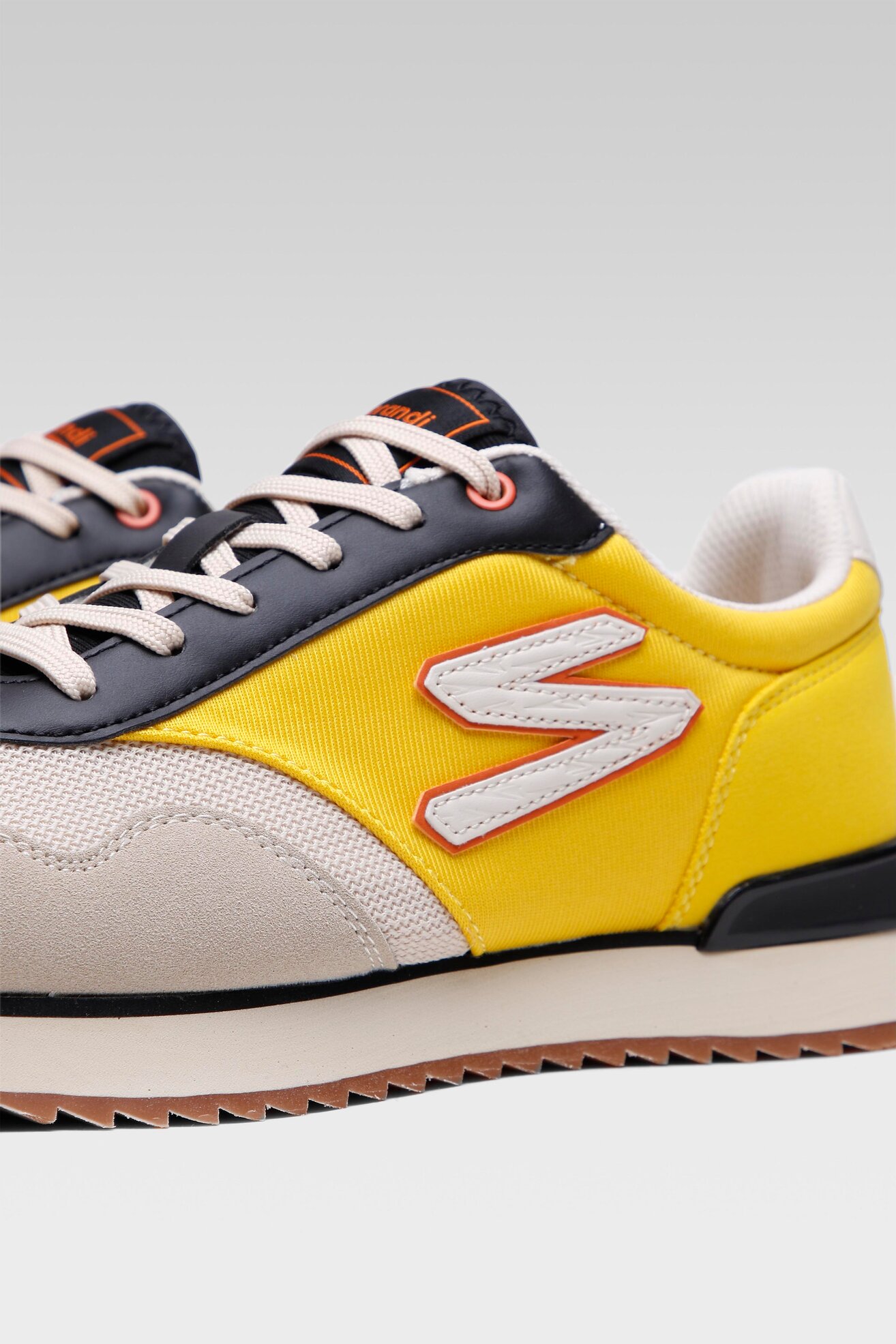 Obuwie sportowe Sprandi MP07-01433-09 Żółty