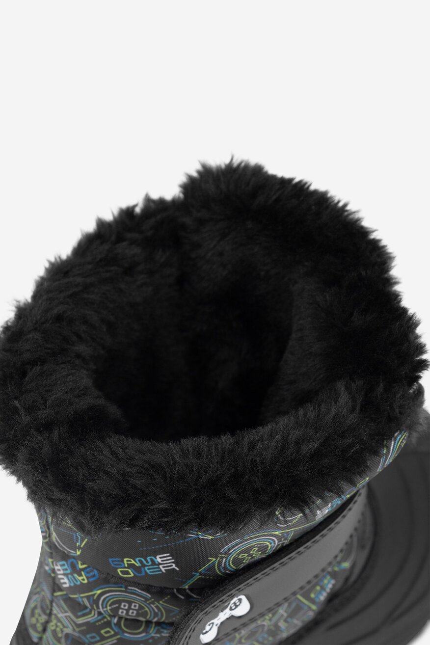 
                Bocanci Action Boy NEGRU - 5905588886884