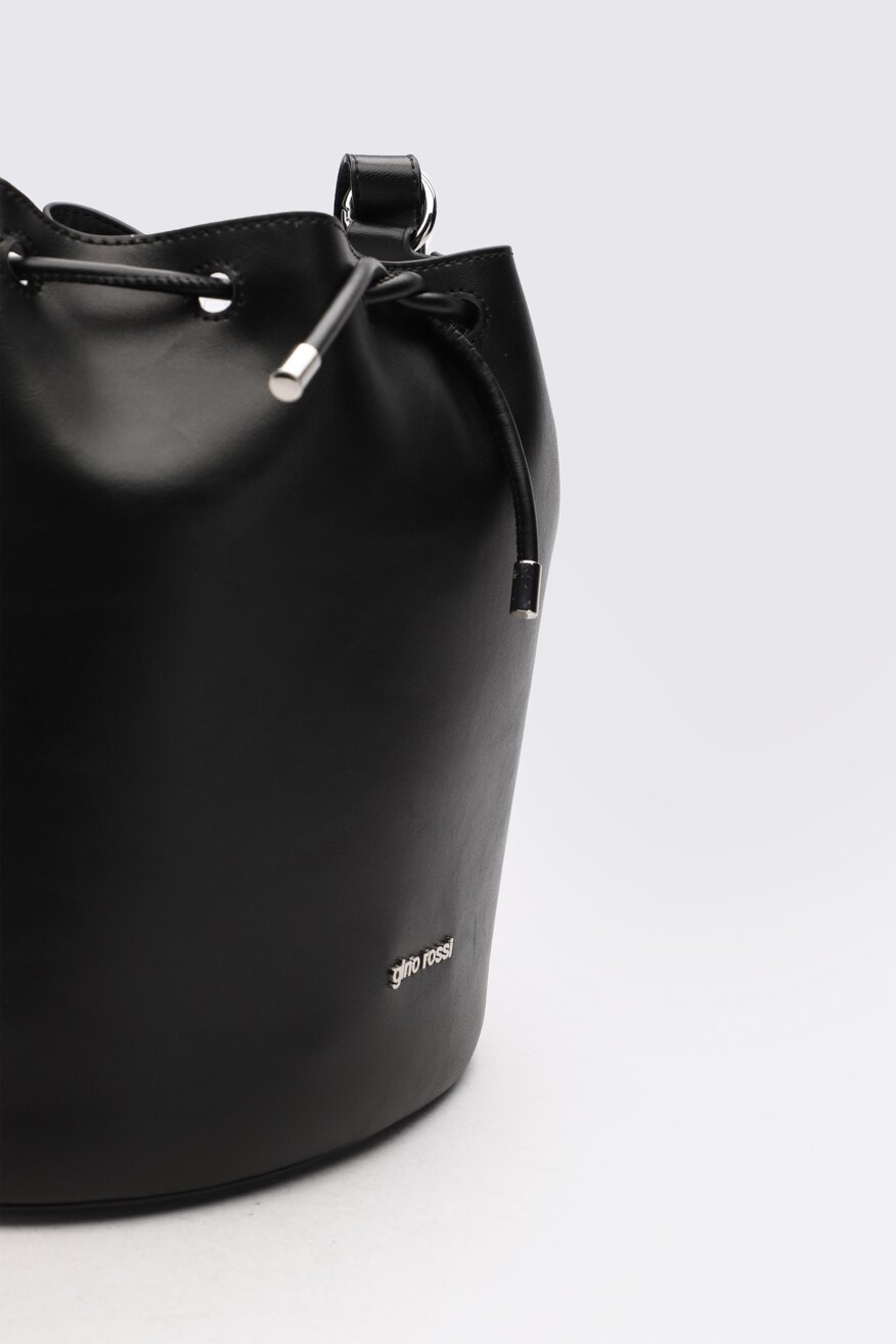 
                Gino Rossi - Torebka skórzana okrągła - 5903698127248