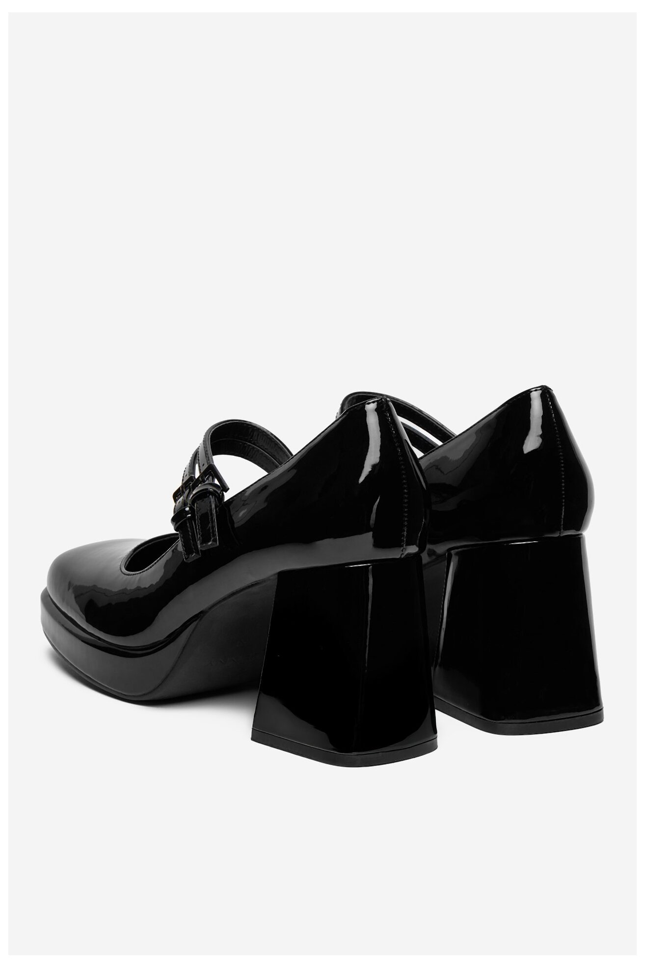 Pantofi cu toc Jenny CEO-JY230928 NEGRU